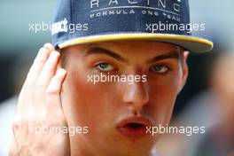 Max Verstappen (NLD) Red Bull Racing. 10.11.2016. Formula 1 World Championship, Rd 20, Brazilian Grand Prix, Sao Paulo, Brazil, Preparation Day.