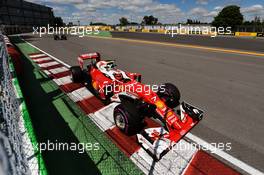 Kimi Raikkonen (FIN) Ferrari SF16-H. 10.06.2016. Formula 1 World Championship, Rd 7, Canadian Grand Prix, Montreal, Canada, Practice Day.