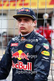 Max Verstappen (NLD) Red Bull Racing on the grid. 12.06.2016. Formula 1 World Championship, Rd 7, Canadian Grand Prix, Montreal, Canada, Race Day.