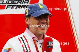 Jacques Villeneuve (CDN). 12.06.2016. Formula 1 World Championship, Rd 7, Canadian Grand Prix, Montreal, Canada, Race Day.