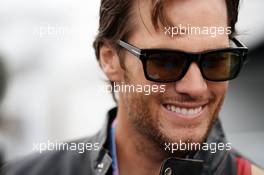 Tom Brady (USA) New England Patriots Quarterback. 12.06.2016. Formula 1 World Championship, Rd 7, Canadian Grand Prix, Montreal, Canada, Race Day.