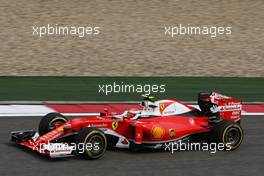 Kimi Raikkonen (FIN) Ferrari SF16-H. 15.04.2016. Formula 1 World Championship, Rd 3, Chinese Grand Prix, Shanghai, China, Practice Day.