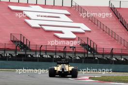 Jolyon Palmer (GBR) Renault Sport F1 Team RS16. 15.04.2016. Formula 1 World Championship, Rd 3, Chinese Grand Prix, Shanghai, China, Practice Day.