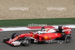 Sebastian Vettel (GER) Ferrari SF16-H. 15.04.2016. Formula 1 World Championship, Rd 3, Chinese Grand Prix, Shanghai, China, Practice Day.