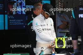 Lewis Hamilton (GBR) Mercedes AMG F1. 17.04.2016. Formula 1 World Championship, Rd 3, Chinese Grand Prix, Shanghai, China, Race Day.