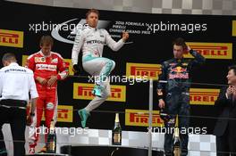 1st place Nico Rosberg (GER) Mercedes AMG Petronas F1 W07. 17.04.2016. Formula 1 World Championship, Rd 3, Chinese Grand Prix, Shanghai, China, Race Day.