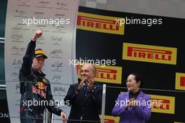 3rd place Daniil Kvyat (RUS) Red Bull Racing RB12. 17.04.2016. Formula 1 World Championship, Rd 3, Chinese Grand Prix, Shanghai, China, Race Day.