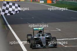 1st place Nico Rosberg (GER) Mercedes AMG Petronas F1 W07. 17.04.2016. Formula 1 World Championship, Rd 3, Chinese Grand Prix, Shanghai, China, Race Day.