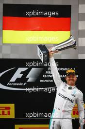 1st place Nico Rosberg (GER) Mercedes Petronas AMG F1. 17.04.2016. Formula 1 World Championship, Rd 3, Chinese Grand Prix, Shanghai, China, Race Day.