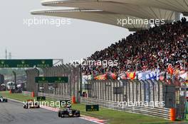 Max Verstappen (NLD) Scuderia Toro Rosso STR11. 17.04.2016. Formula 1 World Championship, Rd 3, Chinese Grand Prix, Shanghai, China, Race Day.