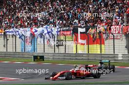 Kimi Raikkonen (FIN) Ferrari SF16-H. 17.04.2016. Formula 1 World Championship, Rd 3, Chinese Grand Prix, Shanghai, China, Race Day.