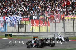 Jenson Button (GBR) McLaren MP4-31. 17.04.2016. Formula 1 World Championship, Rd 3, Chinese Grand Prix, Shanghai, China, Race Day.
