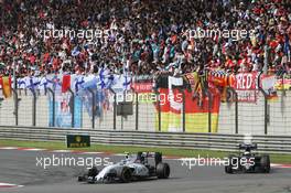 Valtteri Bottas (FIN) Williams FW38. 17.04.2016. Formula 1 World Championship, Rd 3, Chinese Grand Prix, Shanghai, China, Race Day.