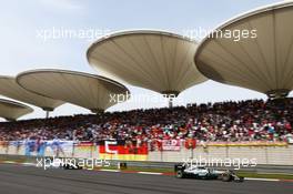 Nico Rosberg (GER) Mercedes AMG F1 W07 Hybrid. 17.04.2016. Formula 1 World Championship, Rd 3, Chinese Grand Prix, Shanghai, China, Race Day.