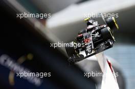 A model McLaren. 17.04.2016. Formula 1 World Championship, Rd 3, Chinese Grand Prix, Shanghai, China, Race Day.