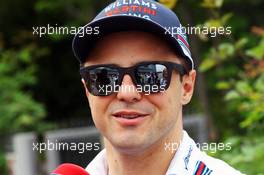 Felipe Massa (BRA) Williams. 14.04.2016. Formula 1 World Championship, Rd 3, Chinese Grand Prix, Shanghai, China, Preparation Day.