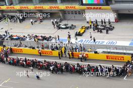 Fans autograph session. 14.04.2016. Formula 1 World Championship, Rd 3, Chinese Grand Prix, Shanghai, China, Preparation Day.