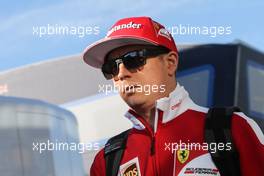 Kimi Raikkonen (FIN) Ferrari. 13.05.2016. Formula 1 World Championship, Rd 5, Spanish Grand Prix, Barcelona, Spain, Practice Day.