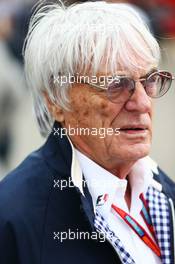 Bernie Ecclestone (GBR). 13.05.2016. Formula 1 World Championship, Rd 5, Spanish Grand Prix, Barcelona, Spain, Practice Day.