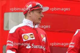 Kimi Raikkonen (FIN) Ferrari. 13.05.2016. Formula 1 World Championship, Rd 5, Spanish Grand Prix, Barcelona, Spain, Practice Day.