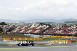 Nico Hulkenberg (GER) Sahara Force India F1 VJM09. 13.05.2016. Formula 1 World Championship, Rd 5, Spanish Grand Prix, Barcelona, Spain, Practice Day.