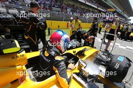 Jolyon Palmer (GBR), Renault Sport F1 Team  15.05.2016. Formula 1 World Championship, Rd 5, Spanish Grand Prix, Barcelona, Spain, Race Day.