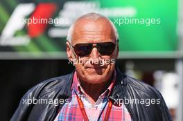 Dietrich Mateschitz (AUT) CEO and Founder of Red Bull. 15.05.2016. Formula 1 World Championship, Rd 5, Spanish Grand Prix, Barcelona, Spain, Race Day.
