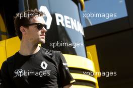 Jolyon Palmer (GBR) Renault Sport F1 Team. 15.05.2016. Formula 1 World Championship, Rd 5, Spanish Grand Prix, Barcelona, Spain, Race Day.
