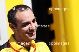 Cyril Abiteboul (FRA) Renault Sport F1 Managing Director. 15.05.2016. Formula 1 World Championship, Rd 5, Spanish Grand Prix, Barcelona, Spain, Race Day.