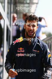 Daniel Ricciardo (AUS) Red Bull Racing. 15.05.2016. Formula 1 World Championship, Rd 5, Spanish Grand Prix, Barcelona, Spain, Race Day.