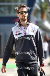 Romain Grosjean (FRA) Haas F1 Team. 15.05.2016. Formula 1 World Championship, Rd 5, Spanish Grand Prix, Barcelona, Spain, Race Day.