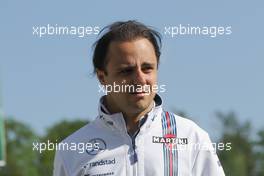 Felipe Massa (BRA) Williams. 15.05.2016. Formula 1 World Championship, Rd 5, Spanish Grand Prix, Barcelona, Spain, Race Day.