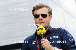 Jack Nicholls (GBR) BBC Radio 5 Live Commentator 12.05.2016. Formula 1 World Championship, Rd 5, Spanish Grand Prix, Barcelona, Spain, Preparation Day.