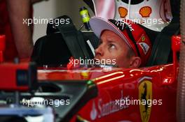 Kimi Raikkonen (FIN) Ferrari SF16-H. 12.05.2016. Formula 1 World Championship, Rd 5, Spanish Grand Prix, Barcelona, Spain, Preparation Day.