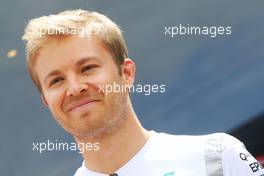 Nico Rosberg (GER) Mercedes AMG F1. 12.05.2016. Formula 1 World Championship, Rd 5, Spanish Grand Prix, Barcelona, Spain, Preparation Day.