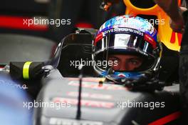 Max Verstappen (NLD) Red Bull Racing RB12. 12.05.2016. Formula 1 World Championship, Rd 5, Spanish Grand Prix, Barcelona, Spain, Preparation Day.