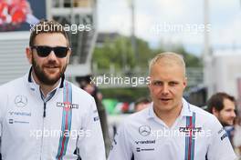 Valtteri Bottas (FIN) Williams. 12.05.2016. Formula 1 World Championship, Rd 5, Spanish Grand Prix, Barcelona, Spain, Preparation Day.
