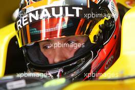 Esteban Ocon (FRA) Renault Sport F1 Team R16 Test Driver. 12.05.2016. Formula 1 World Championship, Rd 5, Spanish Grand Prix, Barcelona, Spain, Preparation Day.
