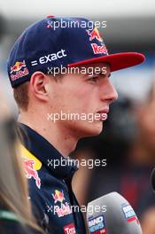 Max Verstappen (NLD) Red Bull Racing. 12.05.2016. Formula 1 World Championship, Rd 5, Spanish Grand Prix, Barcelona, Spain, Preparation Day.