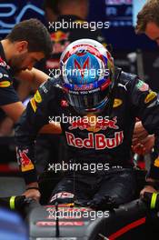 Max Verstappen (NLD) Red Bull Racing RB12. 12.05.2016. Formula 1 World Championship, Rd 5, Spanish Grand Prix, Barcelona, Spain, Preparation Day.