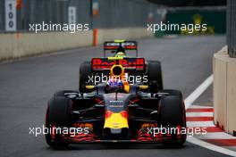 Max Verstappen (NLD) Red Bull Racing RB12. 17.06.2016. Formula 1 World Championship, Rd 8, European Grand Prix, Baku Street Circuit, Azerbaijan, Practice Day.