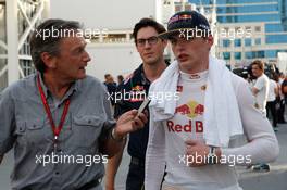 Max Verstappen (NLD) Red Bull Racing. 19.06.2016. Formula 1 World Championship, Rd 8, European Grand Prix, Baku Street Circuit, Azerbaijan, Race Day.