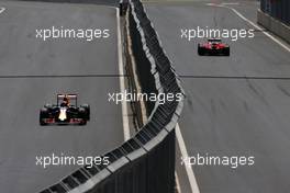 Max Verstappen (NL), Red Bull Racing  18.06.2016. Formula 1 World Championship, Rd 8, European Grand Prix, Baku Street Circuit, Azerbaijan, Qualifying Day.