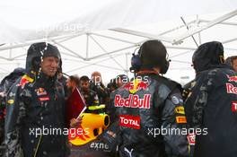 Adrian Newey (GBR) Red Bull Racing Chief Technical Officer.  10.07.2016. Formula 1 World Championship, Rd 10, British Grand Prix, Silverstone, England, Race Day.