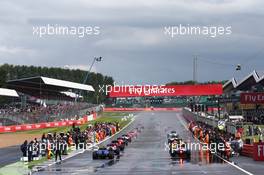 Formation lap. 10.07.2016. Formula 1 World Championship, Rd 10, British Grand Prix, Silverstone, England, Race Day.