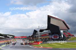 Formation lap. 10.07.2016. Formula 1 World Championship, Rd 10, British Grand Prix, Silverstone, England, Race Day.