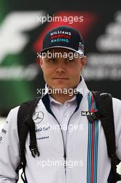 Valtteri Bottas (FIN) Williams. 09.07.2016. Formula 1 World Championship, Rd 10, British Grand Prix, Silverstone, England, Qualifying Day.