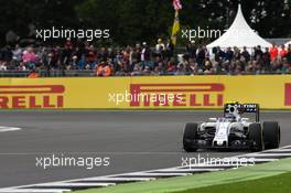 Valtteri Bottas (FIN) Williams FW38. 09.07.2016. Formula 1 World Championship, Rd 10, British Grand Prix, Silverstone, England, Qualifying Day.