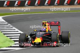 Max Verstappen (NLD) Red Bull Racing RB12. 09.07.2016. Formula 1 World Championship, Rd 10, British Grand Prix, Silverstone, England, Qualifying Day.