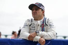 Felipe Massa (BRA) Williams. 09.07.2016. Formula 1 World Championship, Rd 10, British Grand Prix, Silverstone, England, Qualifying Day.